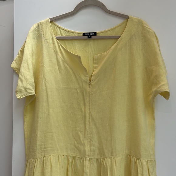 🇱🇷 Ilana Kohn Bette Jumpsuit - yellow, size small - Picture 6 of 11